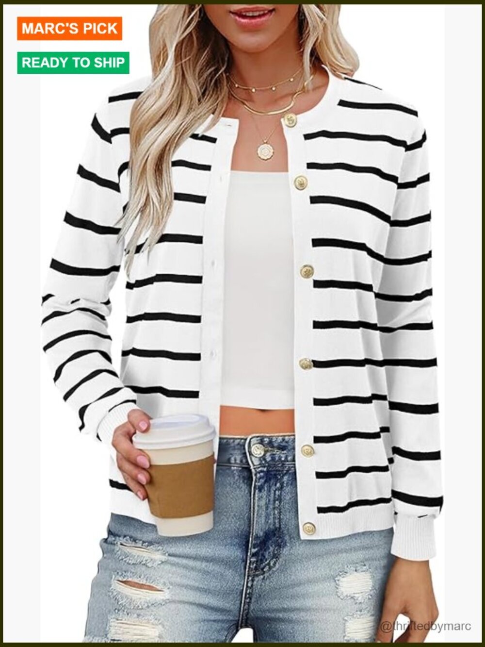 Dressy Button Down Cardigan Sweater Work Trendy Knit Long Sleeve XS-3XL